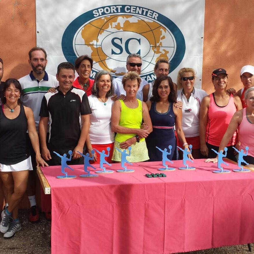 SPORT CENTER MANOLO SANTANA VETERANA +35 A